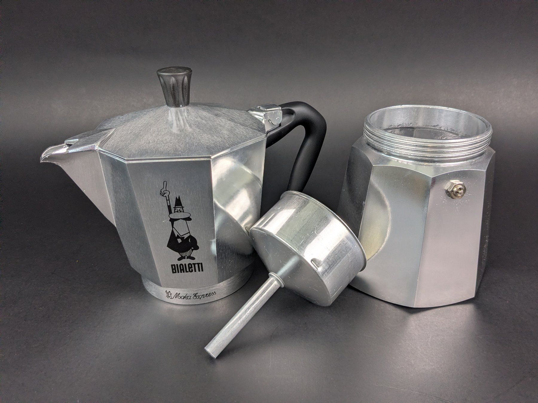 Bialetti Macchine per caffè & Macchine per espresso: BIALETTI Mocca Kocher – Nuovo (secondo la descrizione) da Dintikon venduto da Restwert_Dintikon