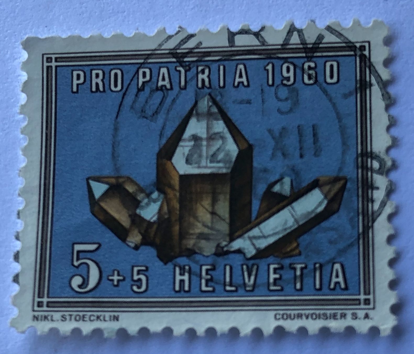 Tutti i francobolli: Nr. B 96 mit Stempel     – Usato da Aarau venduto da Billa007