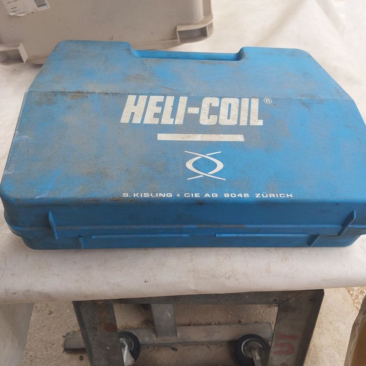 Tous les outils: Helicoil Gewindereparatur SET – D'occasion à Zürich par Teram41 1