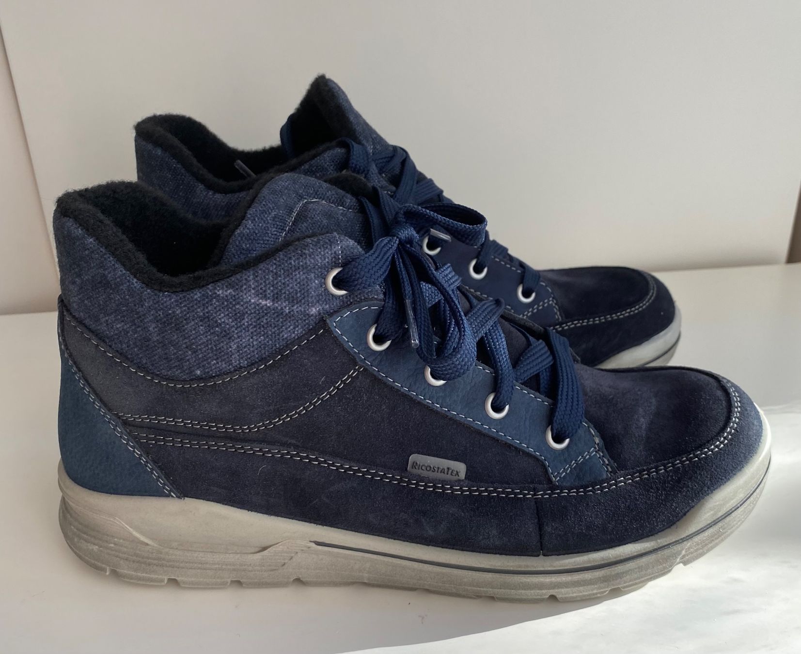 Ricosta Herrenschuhe: RICOSTA MAXIM WARMFUTTER Stiefel, Gr. 39 – Neu und originalverpackt aus Luzern von falena01 1