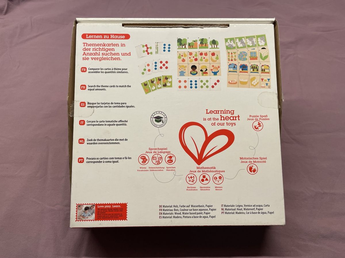 Hape Spiele: Spiel: Rechnen  – Gebraucht aus Bergdietikon von stefania_88 1