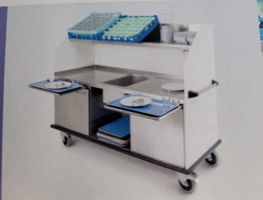 Abräumwagen Cleary, ideal für Gastro-Betriebe