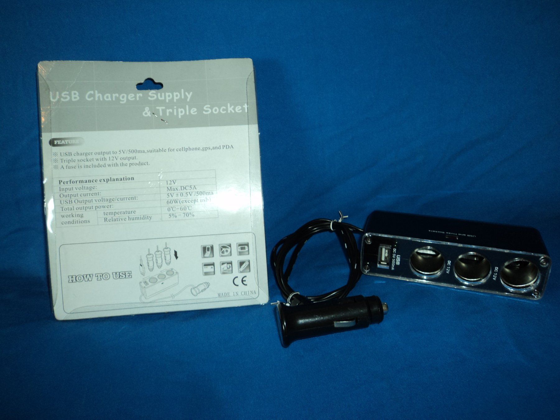 Unità & Adattatore: PDA Power USB DC 5V Auto 2x – Nuovo e nell'imballaggio originale da Wald ZH venduto da soundmann 2