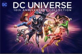 DC Universe 10th Anniversary Collection, 19 Blu-rays