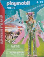PLAYMOBIL SPECIAL PLUS FIGURE 70599 FATA SUI TRAMPOLI