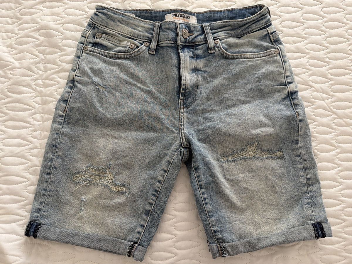 Jeans: Only & Sons Jeans Shorts – Usato da Kriens venduto da Bergstern86