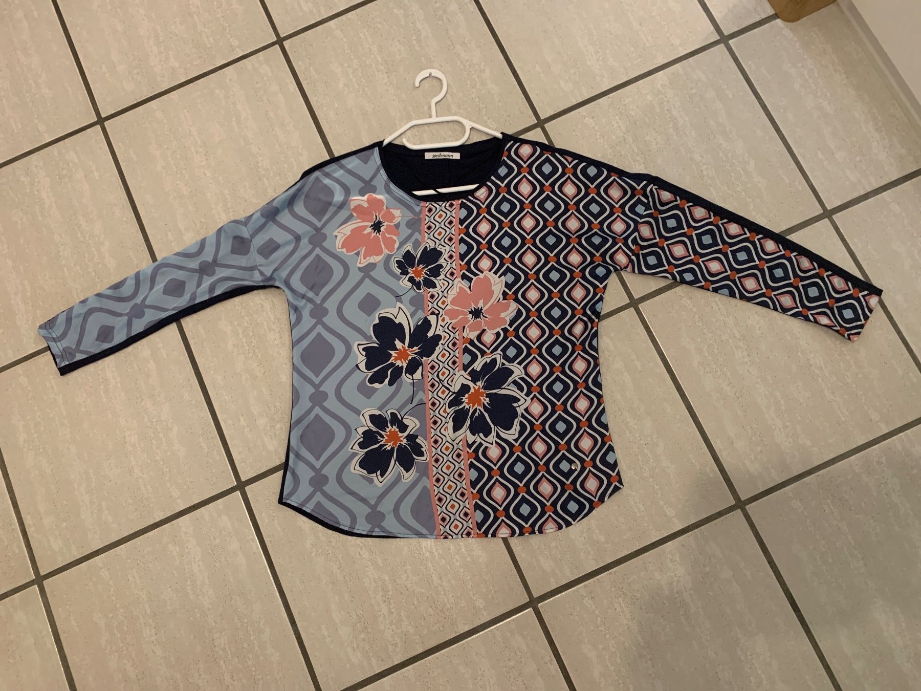 Camicette: Neue Bluse von Steilmann – Nuovo e nell'imballaggio originale da Lausen venduto da tiguan07 5