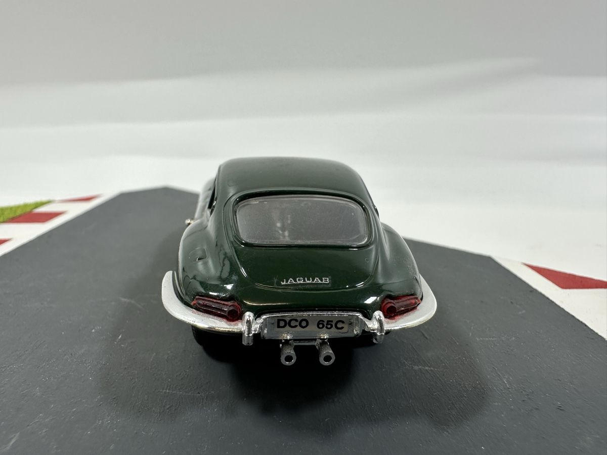 Jaguar Modellautos: Jaguar E Type 1:43, grün, wie Neu, MODEL BOX – Neu (gemäss Beschreibung) aus Zofingen von rf9_x2xt 4