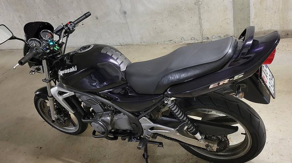 Strada: Kawasaki ER5, ab MFK – Usato da Möhlin venduto da R62