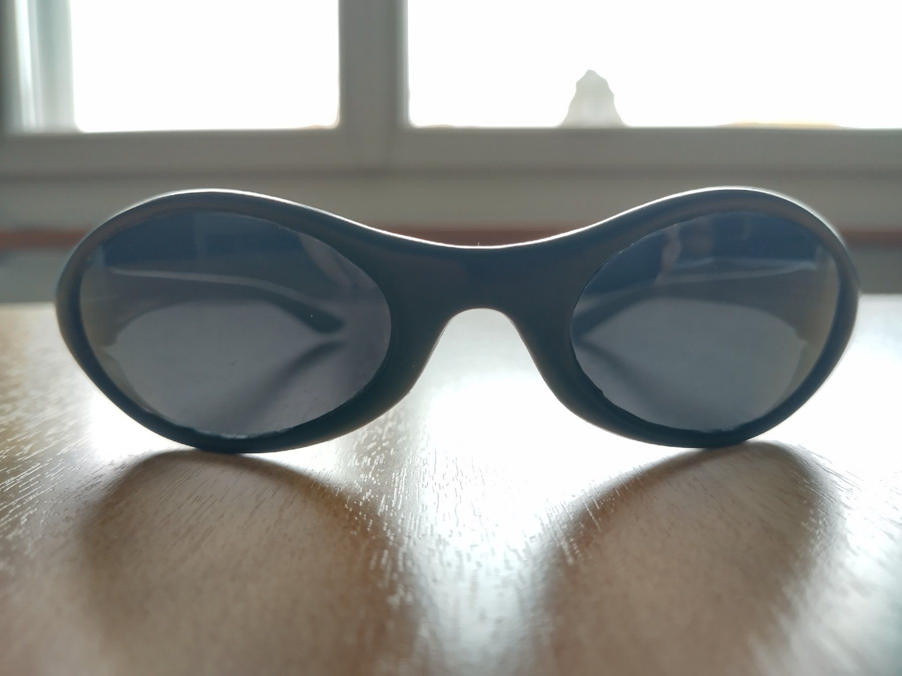 Brillen & Gläser: Sonnenbrille, schwarz, Vintage – Gebraucht aus Jona von Argus36 2