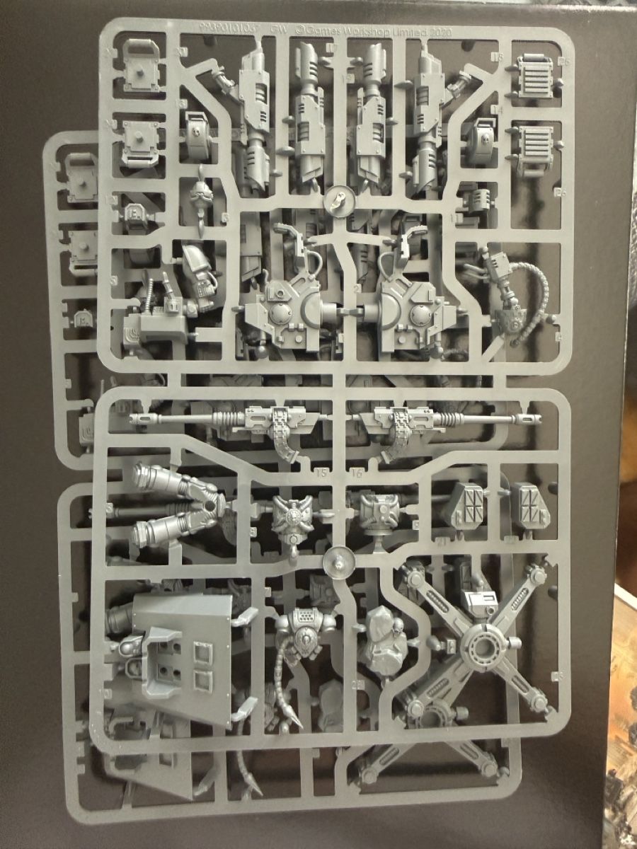 Modellbausätze & Standmodelle: 2 x Firestrike Servo-Turrets Warhammer 40K space marine – Neu und originalverpackt aus Zürich von fed_5zp9 1