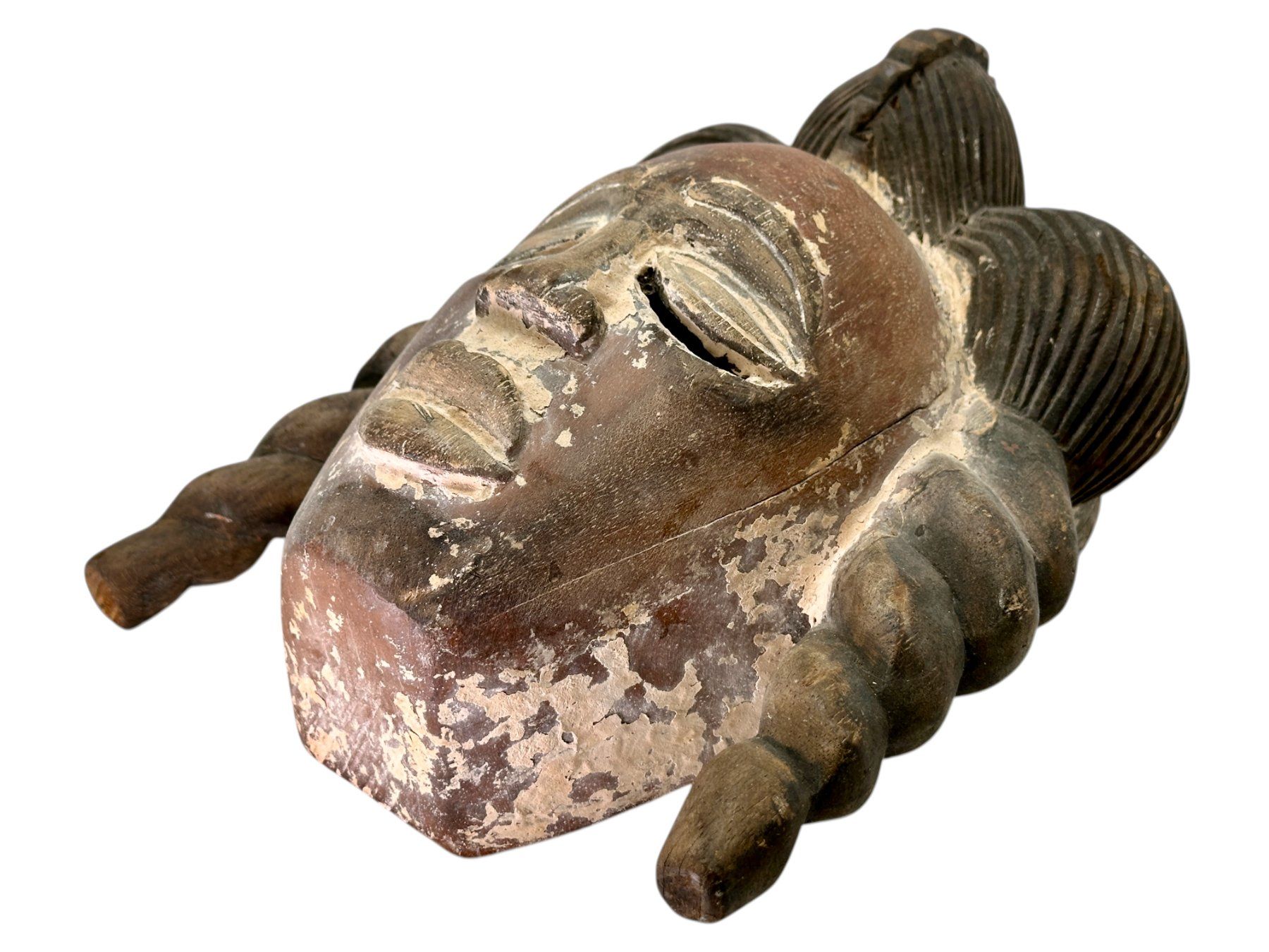 Arte internazionale: Masque cimier Punu du Gabon – Usato da Morges venduto da Auct 6