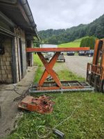 Kempf Scherenhubtisch 1600kg 1.2m Hub, 1978, 380V