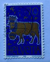 Nr.905 Die goldene Kuh Sondermarken  GESTEMPELT 1996   