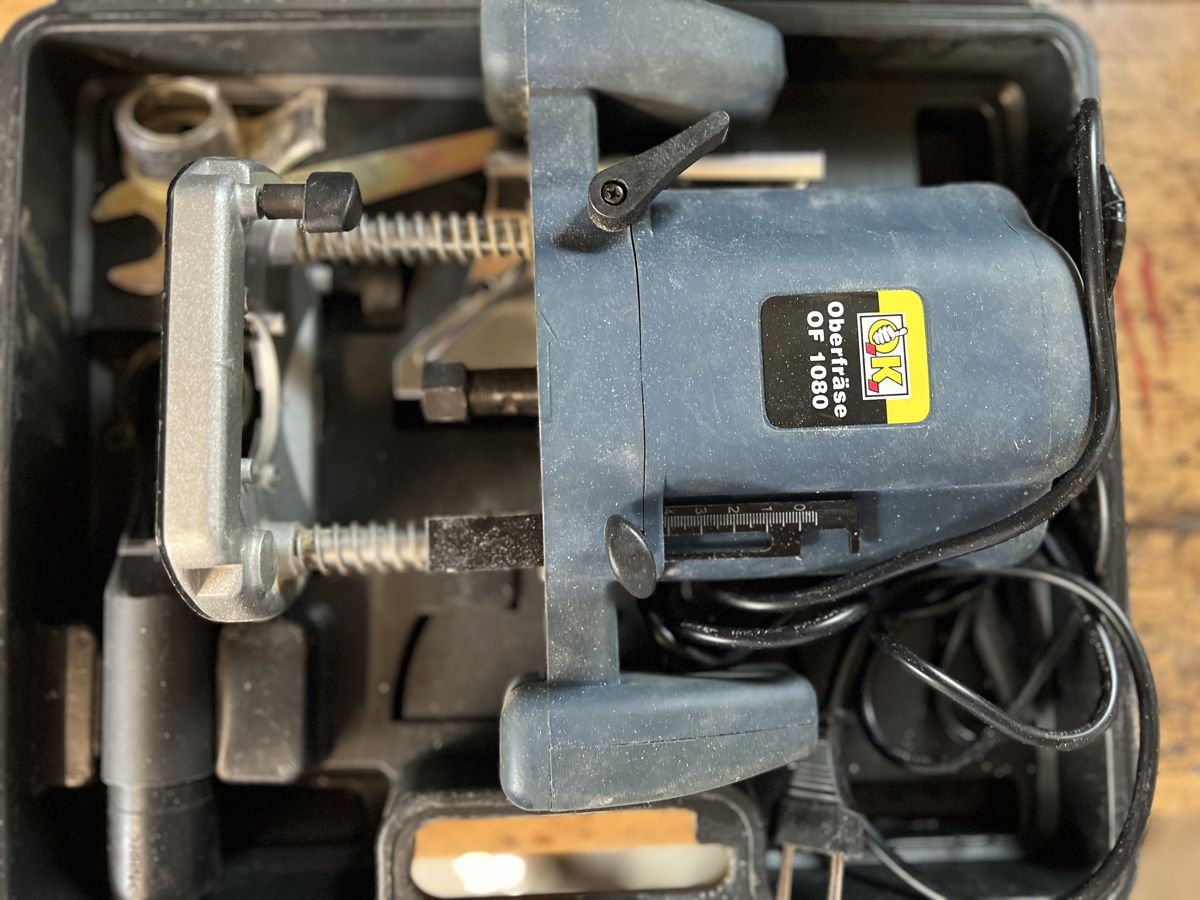 Toutes les machines: Oberfräse – D'occasion à Brütten par arbaras 2