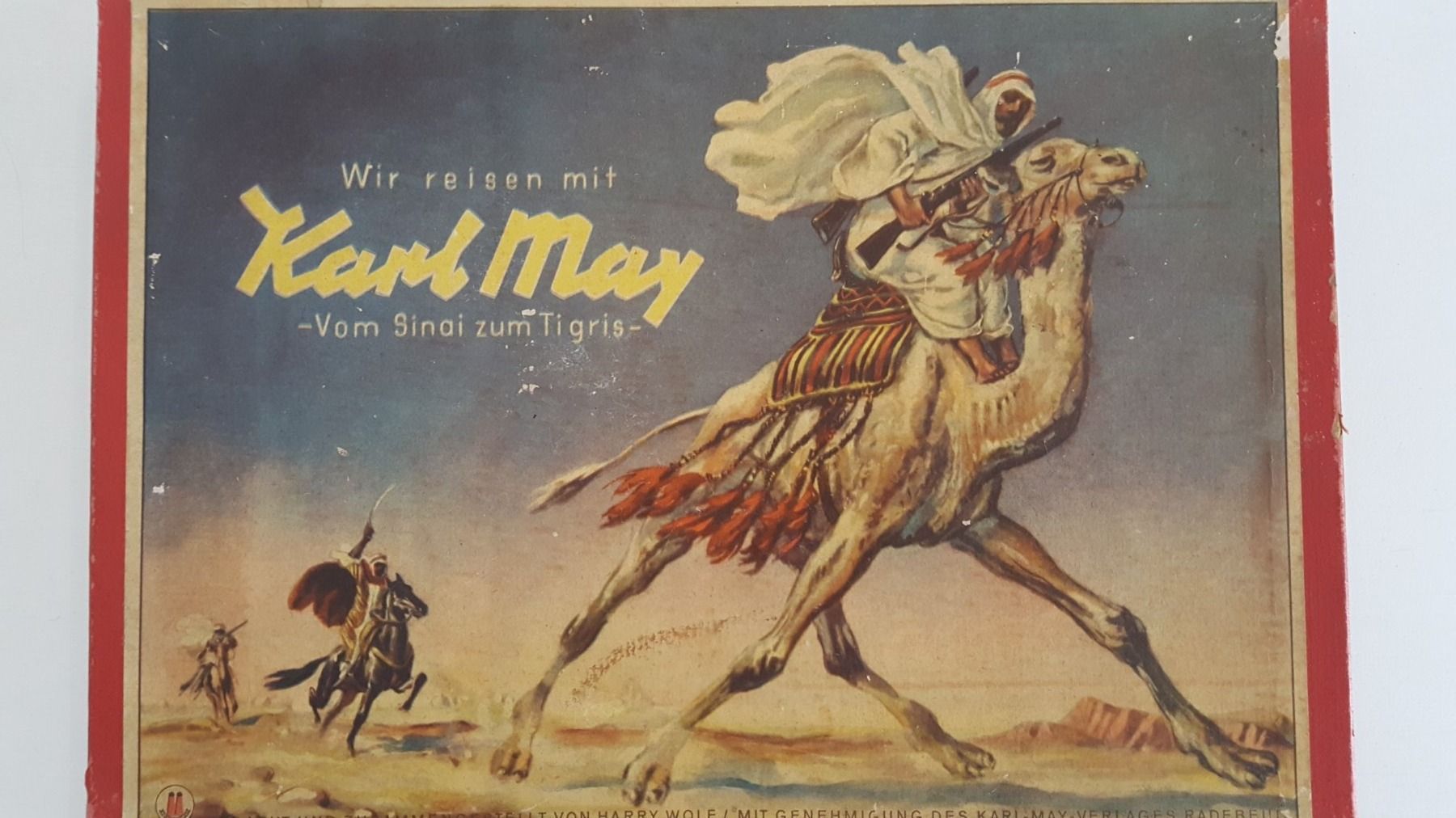 Giochi: Karl May – Usato da Menznau venduto da jrba
