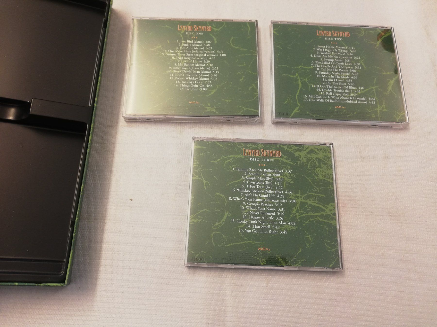 CD: LYNYRD SKYNYRD - CD BOX SET – Usato da Bern venduto da Vinylsound.ch 4