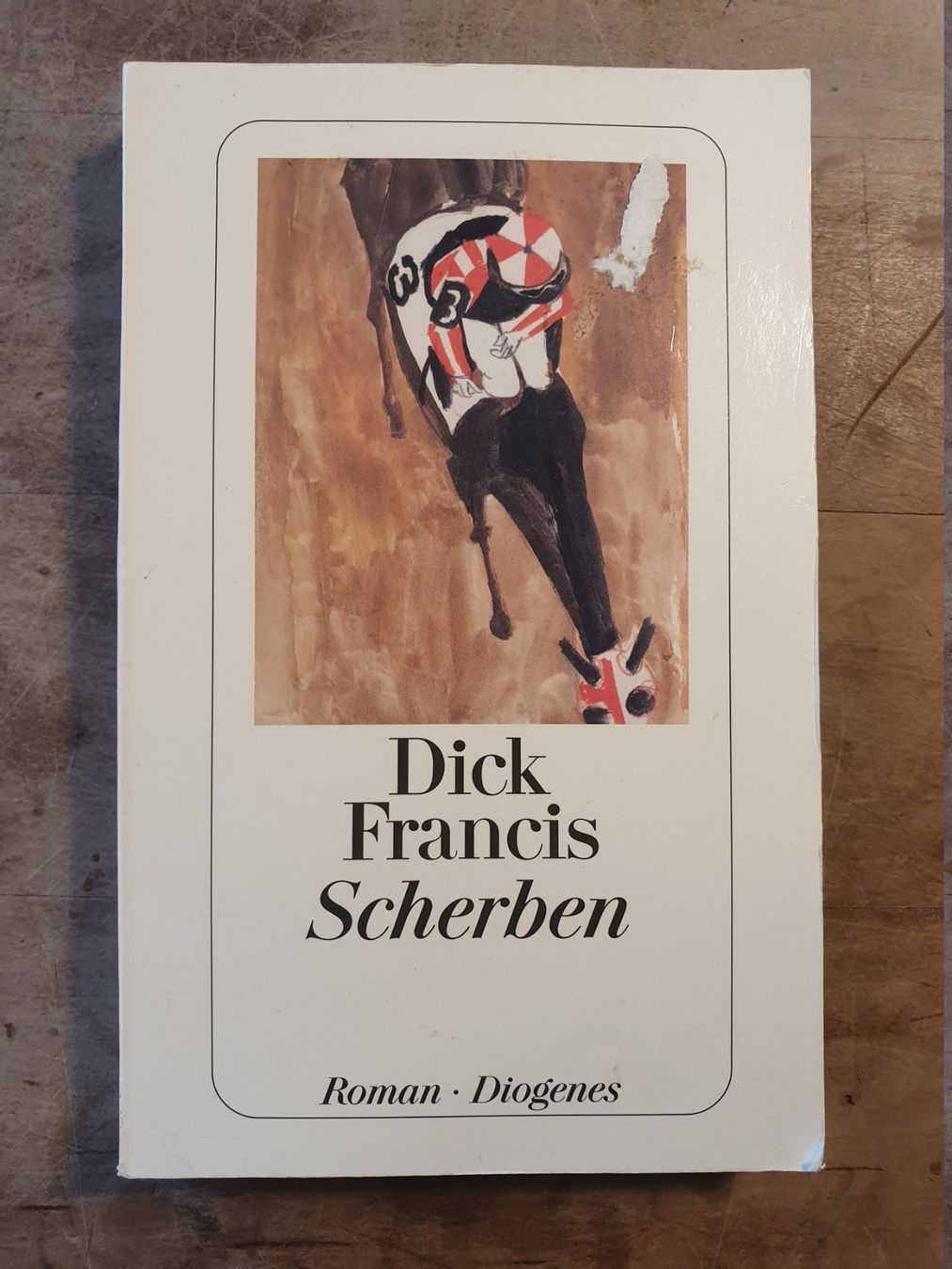 Libri: Scherben Dick Francis Diogenes – Usato da Zürich venduto da loosebone