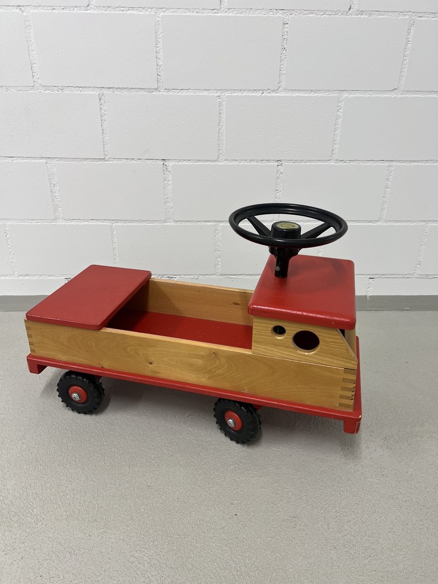 Giocattoli: Lastwagen aus Holz – Usato da Teufen AR venduto da Fabe 3