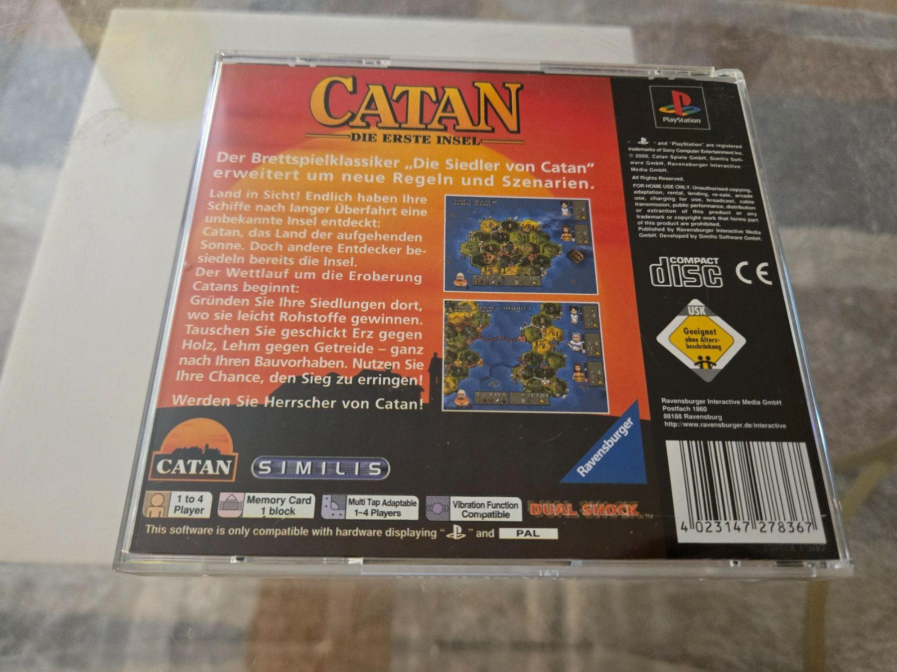 Giochi: Catan Die Erste Insel PS1 – Usato da Bussigny venduto da Kfdlt 1