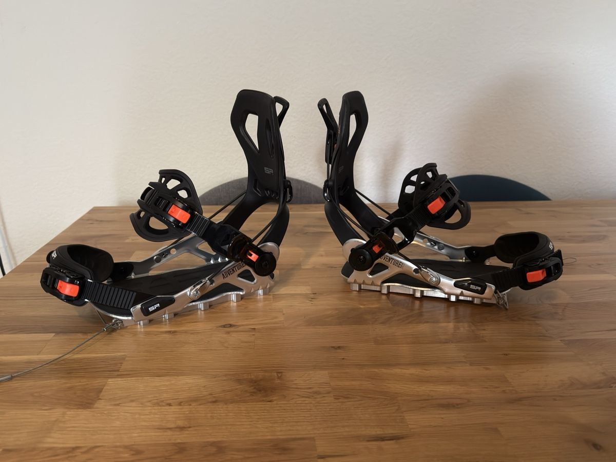Boards: SP Connect - ME Split / Splitboardbindung mit FASTEC – Neuf avec emballage d'origine à Zürich par TDOGG