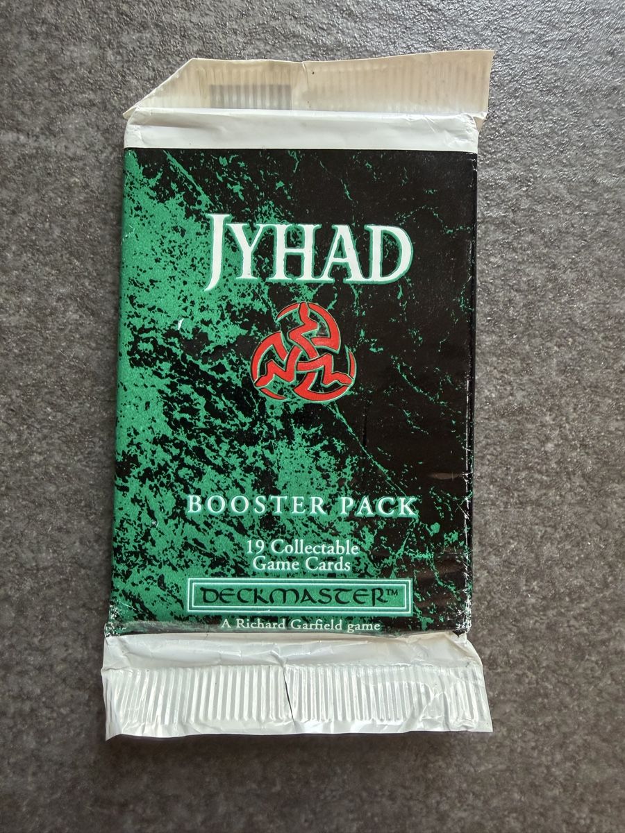 Carte collezionabili: Jyhad/Vampire 4 Booster Packs – Usato da Zürich venduto da cENS0R 6
