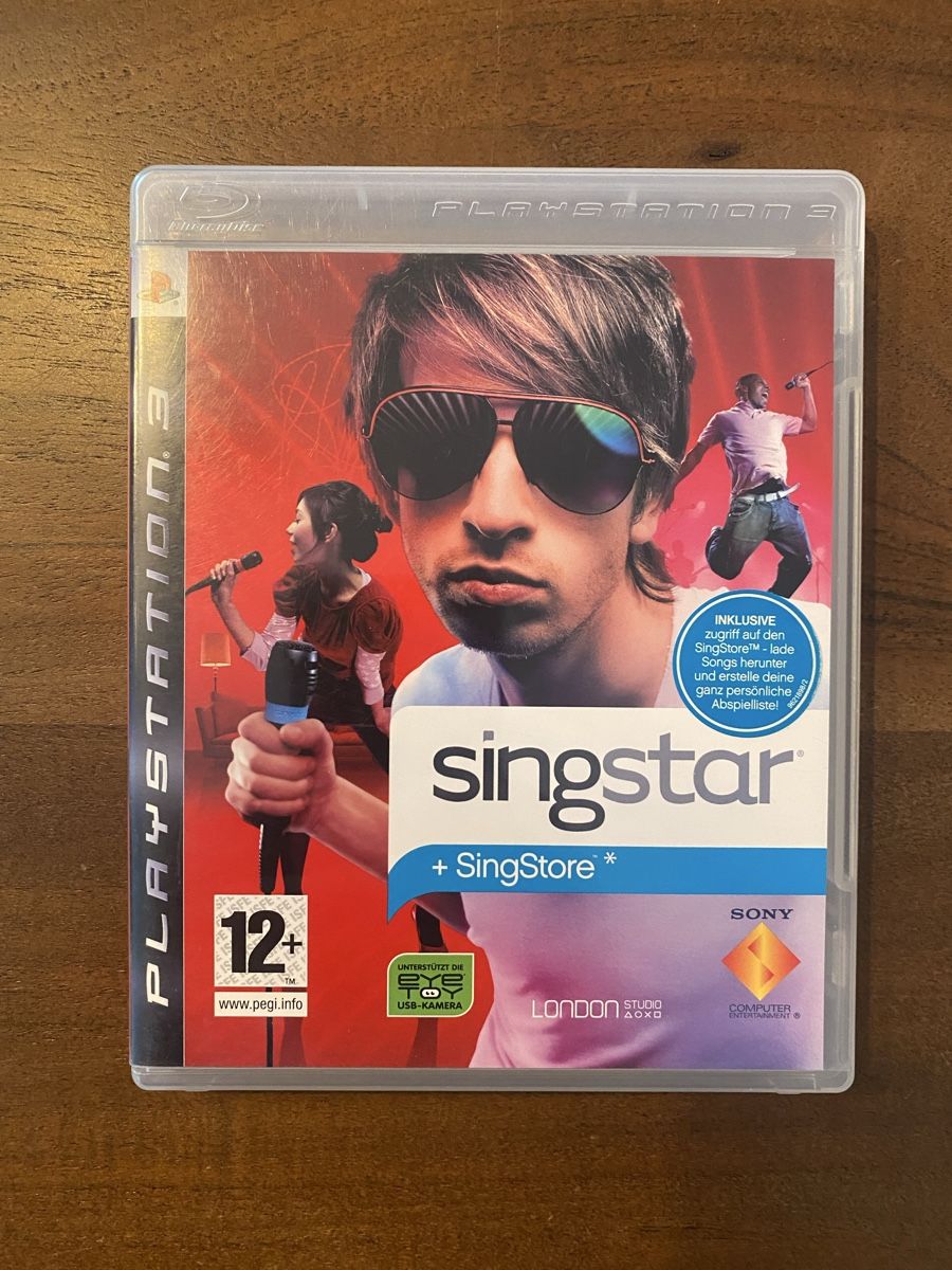 Sony Giochi: SingStar für PS3 – Usato da Thunstetten venduto da Virus_33