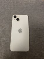 Apple iPhone 13 weiss gebraucht mit Gebrauchsspuren