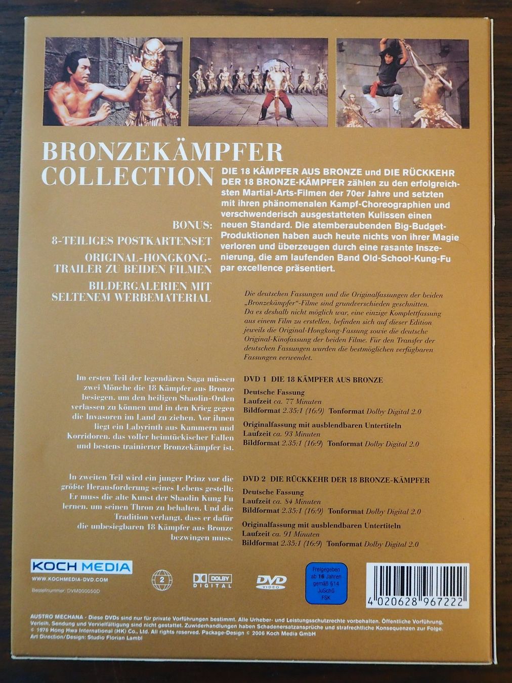 Alle DVDs: Bronzekämpfer Collection / 2-Disc-Set – Gebraucht aus Chur von big_5zx8 1