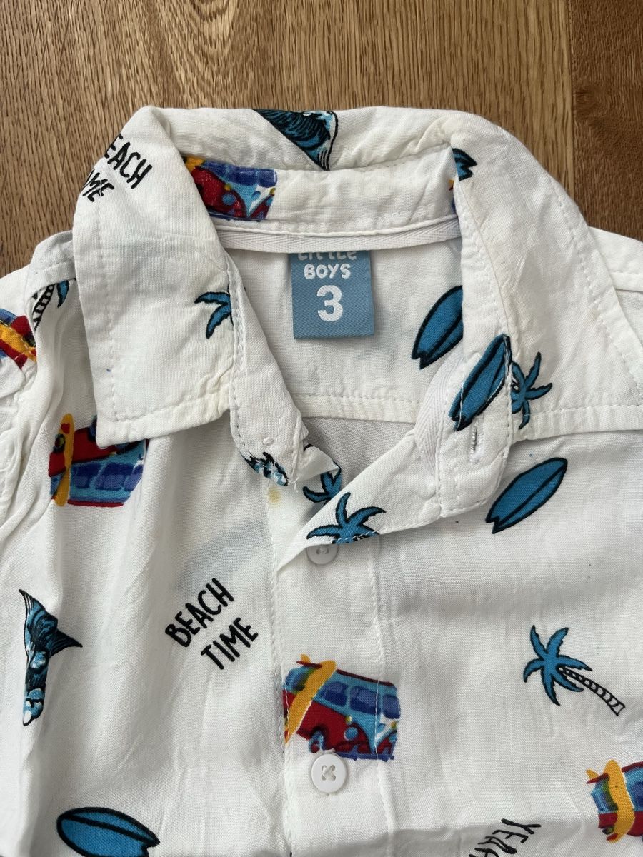 Camicie, T-shirt & Polo: Kinder Hemd, Gr. 98 – Usato da Interlaken venduto da fbnscl 1
