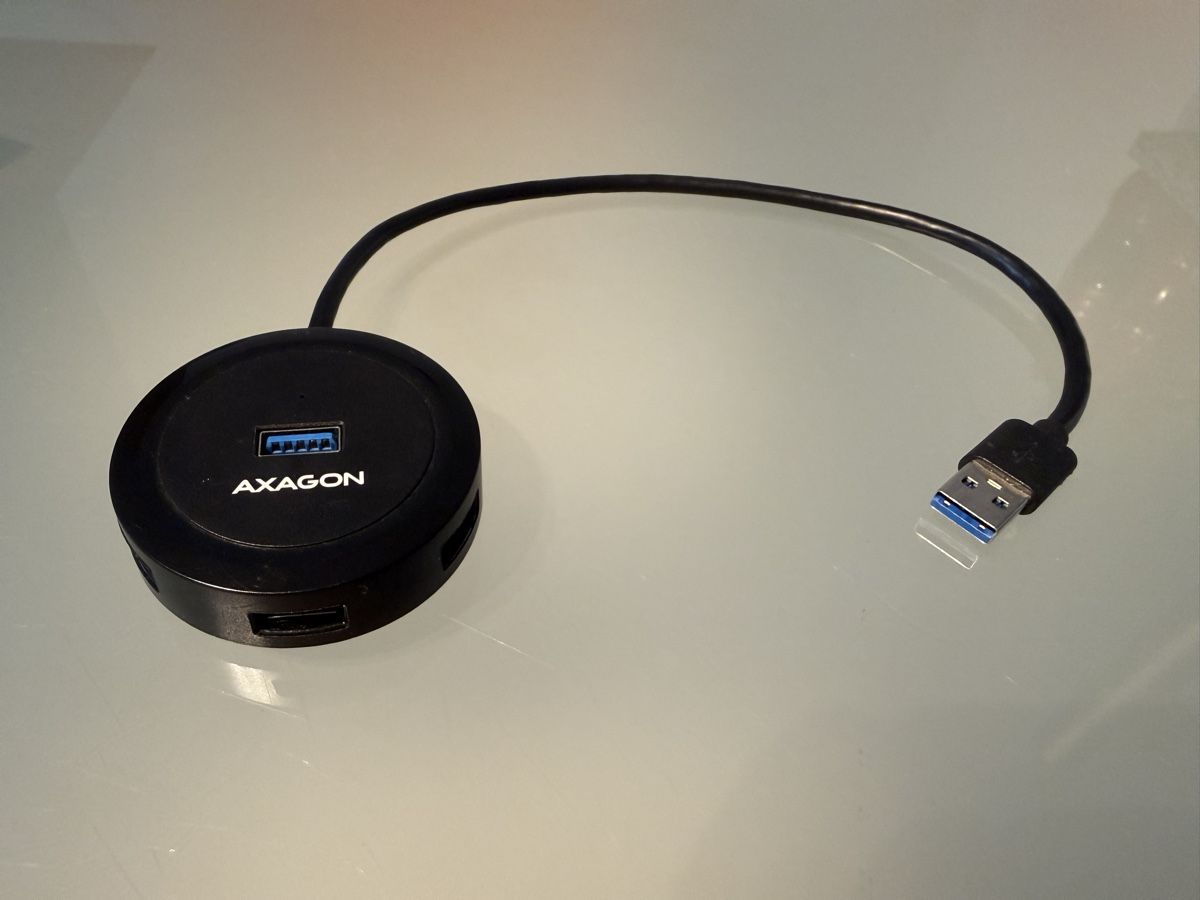 Hubs & Switches: Axagon USB 3.0 Hub – D'occasion à Cadenazzo par nick995