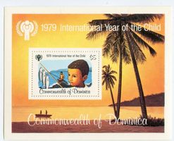 Block "Kinder". Dominica.
