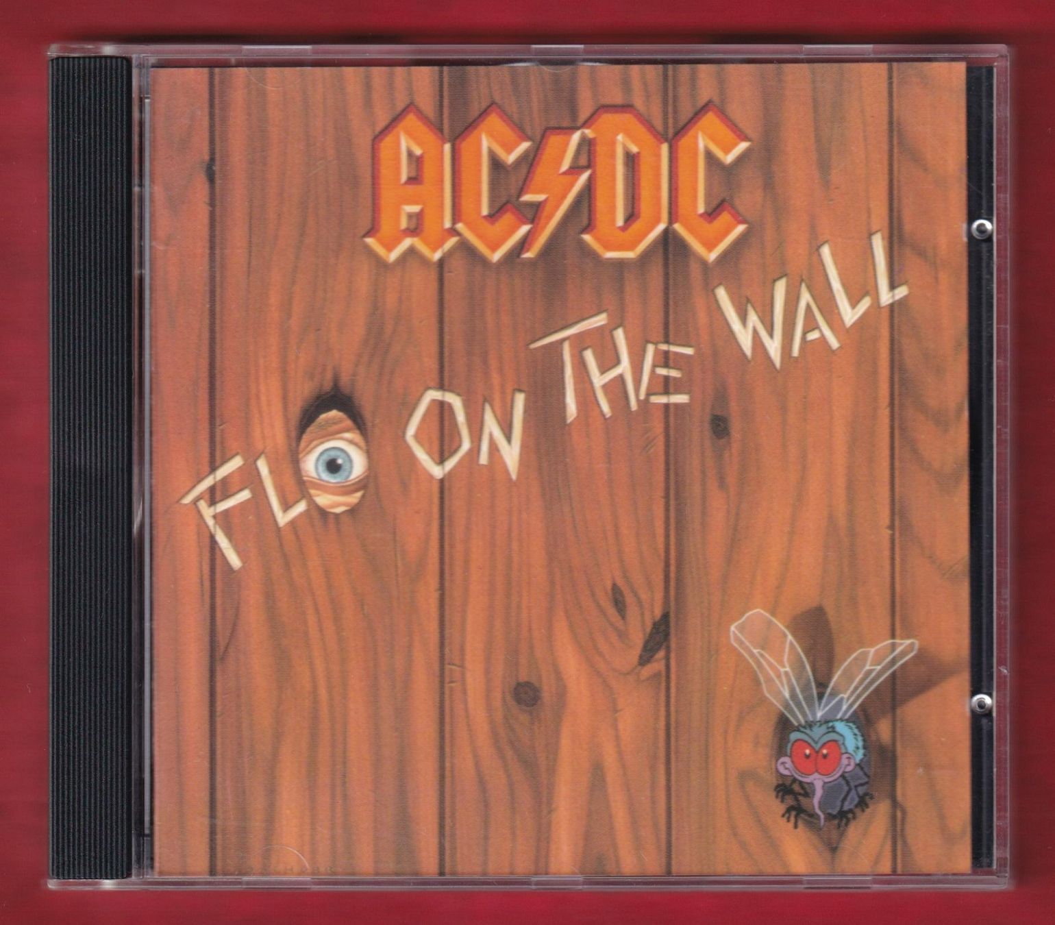 CD: AC/DC - Fly On The Wall (CD) – Usato da Zürich venduto da Pfluftl2000
