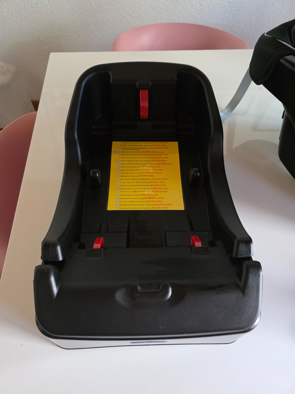Chicco Carrozzine: Poussette Chicco Activ3 Trio – Usato da Biel/Bienne venduto da Djdreamx 4