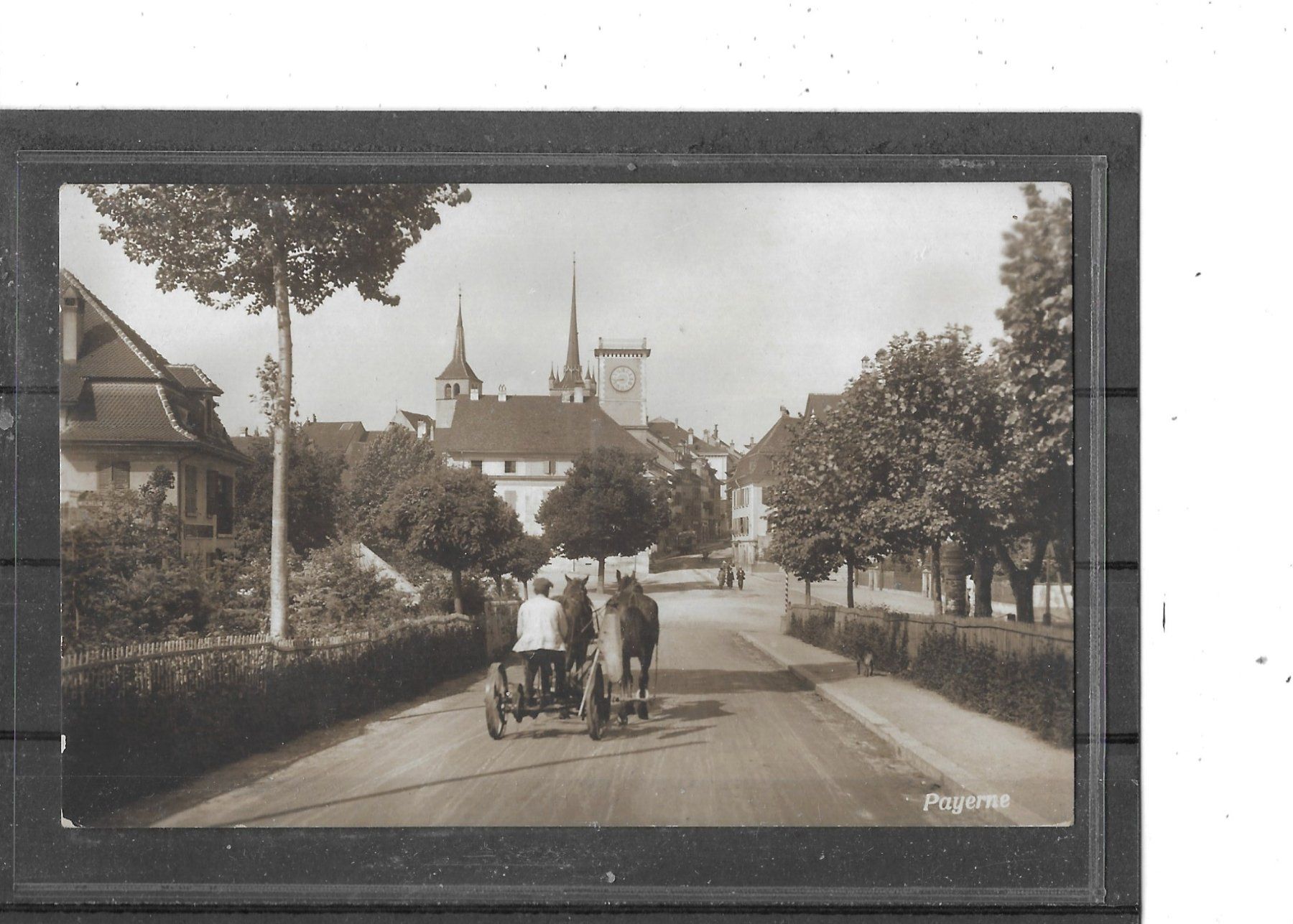 Ansichtskarten: VD Payerne – Gebraucht aus Schocherswil von Wilare