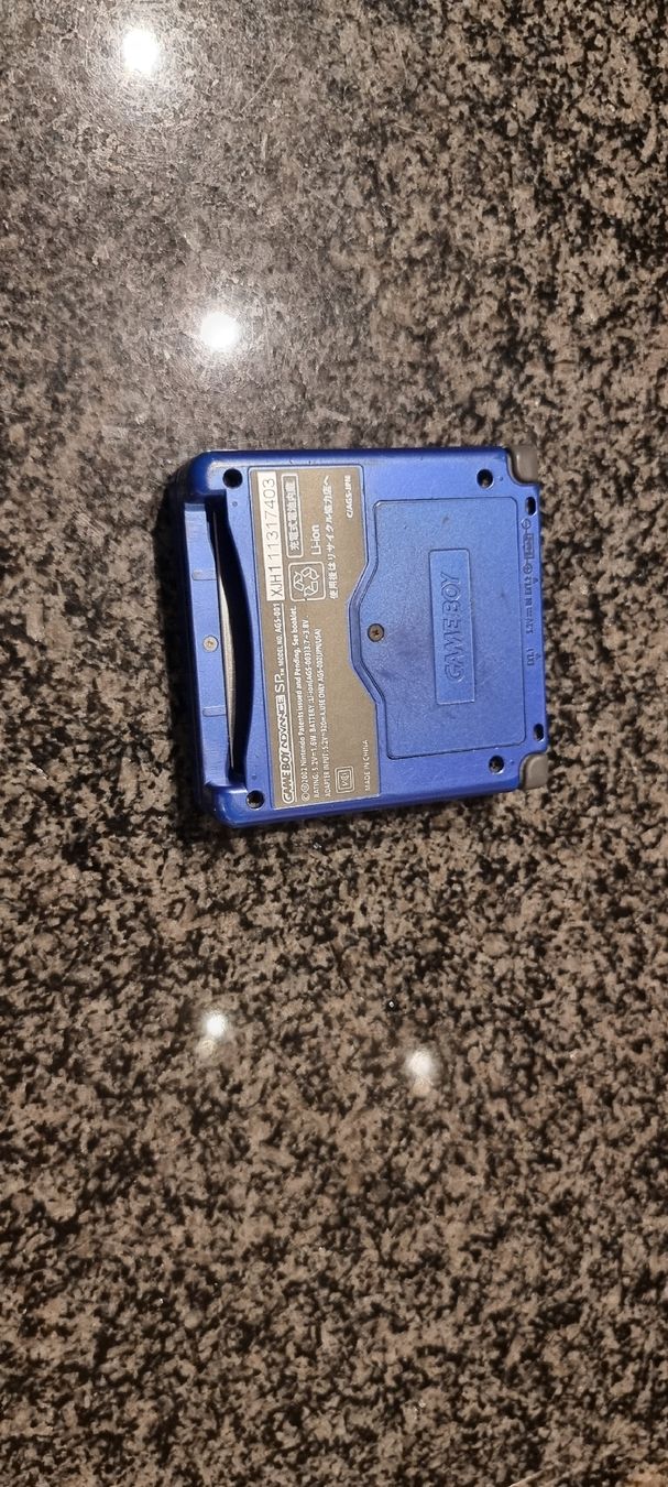 Nintendo Console: Gameboy Advance SP Kyogre Edition – Usato da Aarau Rohr venduto da Shad 2
