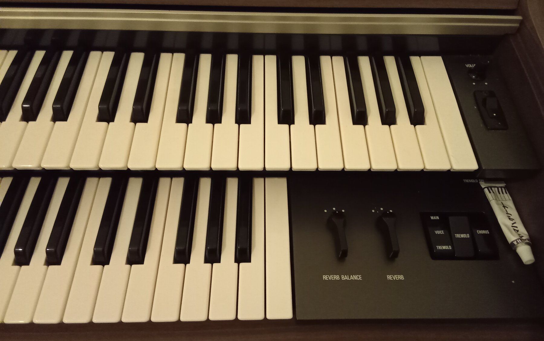 Yamaha Musikinstrumente: Yamaha Orgel mit Hocker – Gebraucht aus Mollis von gar_wqz5 4