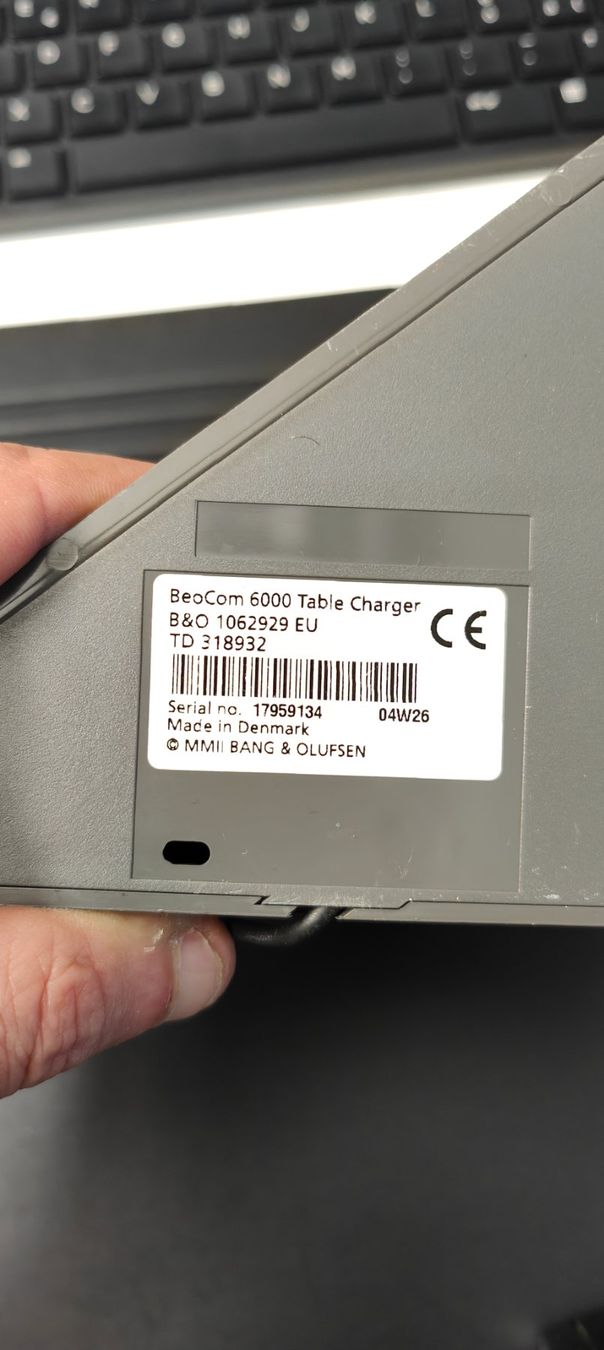 Bang & Olufsen BeoCom 6000 MKII (Gebraucht) in für CHF 60 – mit