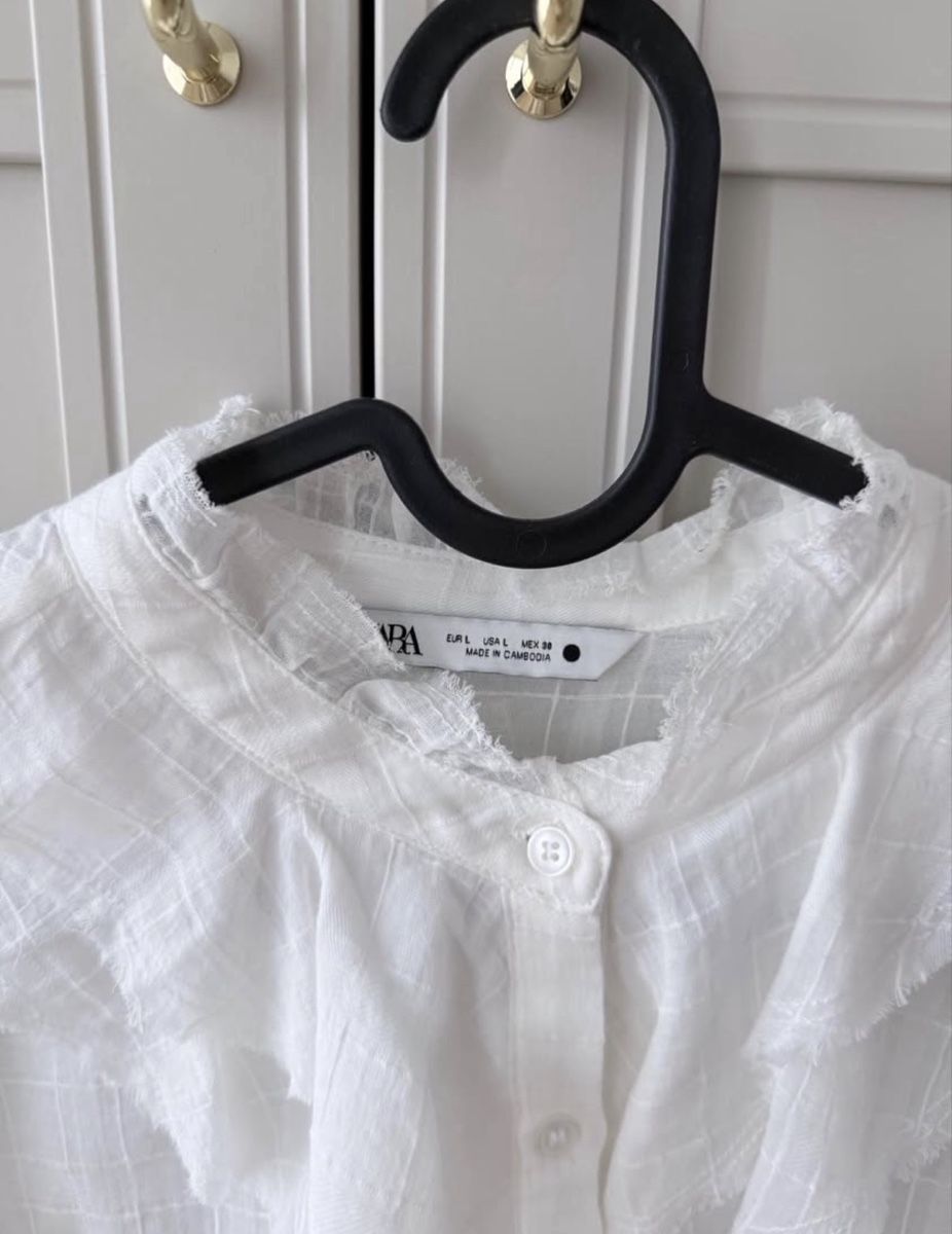 Zara Blusen: Zara blouse L – Gebraucht aus Killwangen von per_2jjp 2