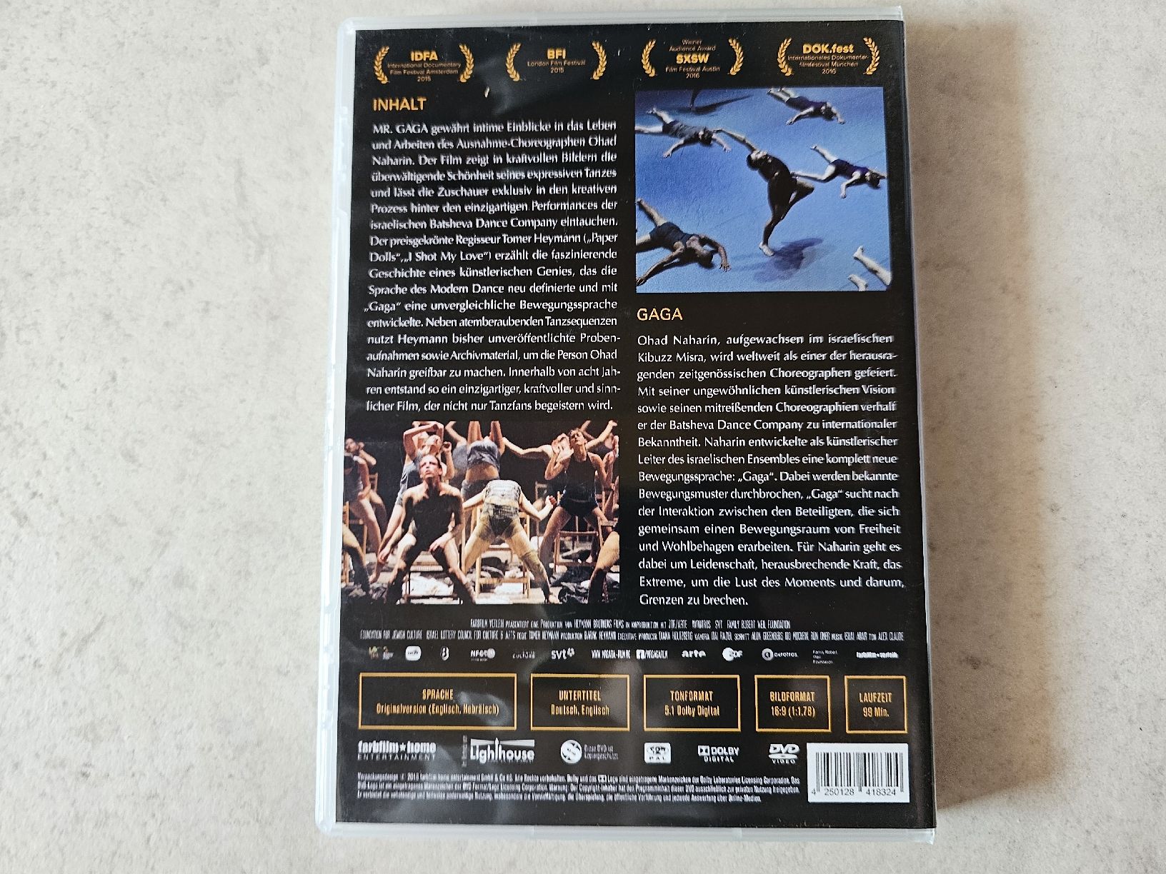 Alle DVDs: Mr. Gaga  (Ohad Naharin) – Gebraucht aus Schneisingen von backstore24 1