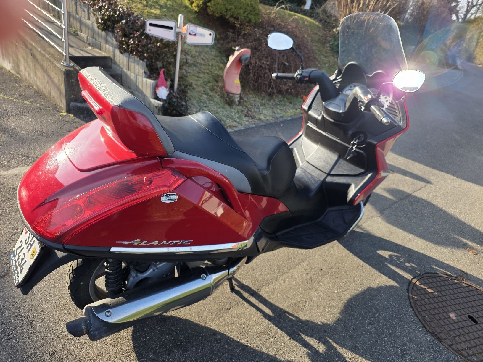 Aprilia Scooters: Aprilia Atlantic 500 – Gebraucht aus Neunkirch von BoBo007 6
