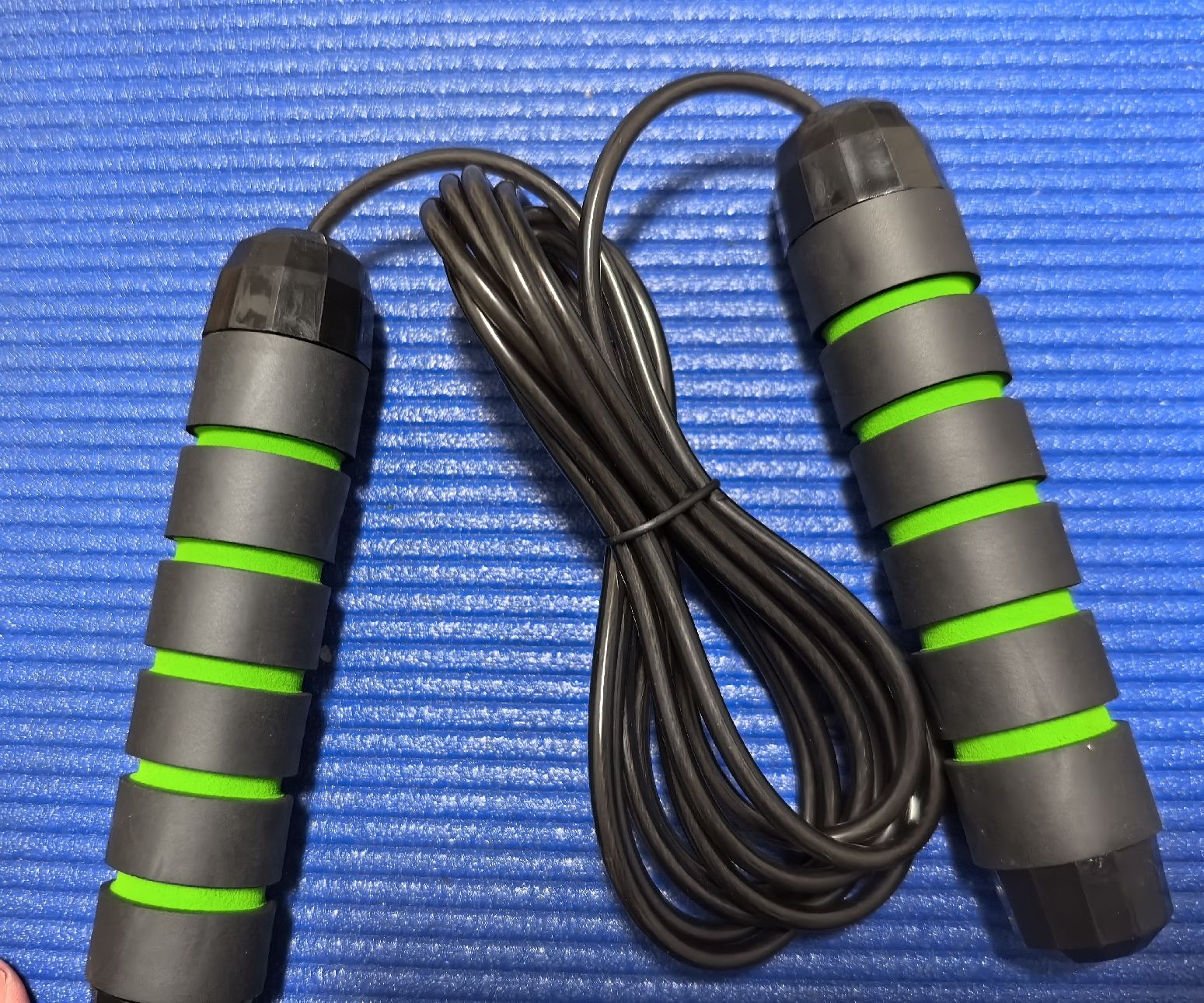 Springseile: Springseil mit Gewichten für dein Workout! – Neu und originalverpackt aus Bassersdorf von Sport_4_life 2