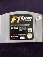 F1 Racing Championship N64 Spiel Top Zustand - Rarität
