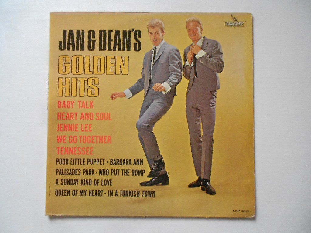 Dischi in vinile: JAN & DEAN'S  -  GOLDEN HITS – Usato da Bex venduto da Giorgiob