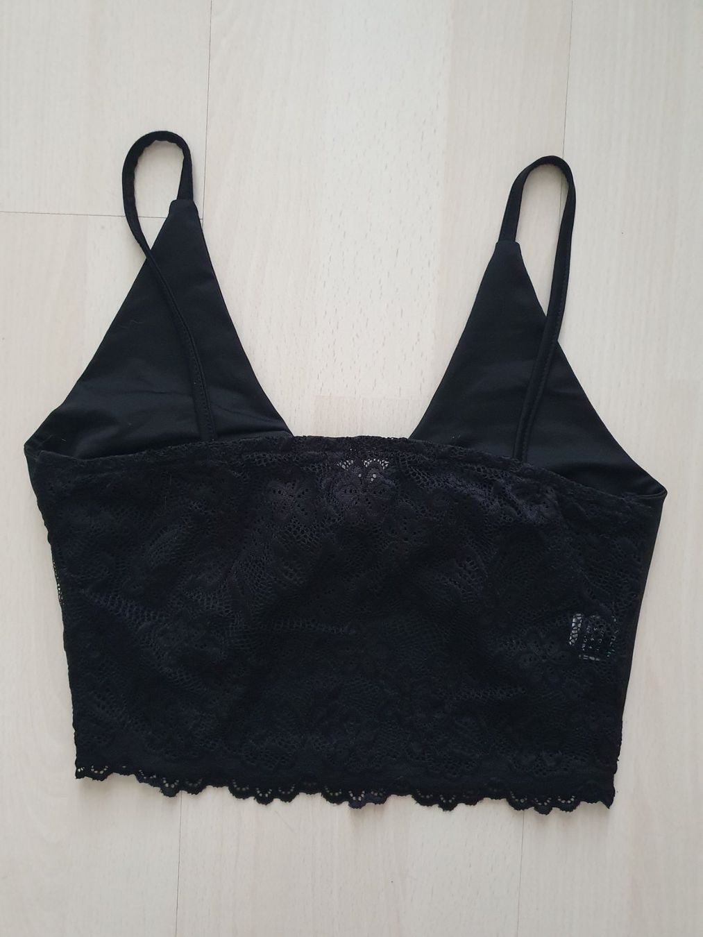 Tops: Top m. Spitze Gr S – D'occasion à Münsingen par BlackTears-3 2
