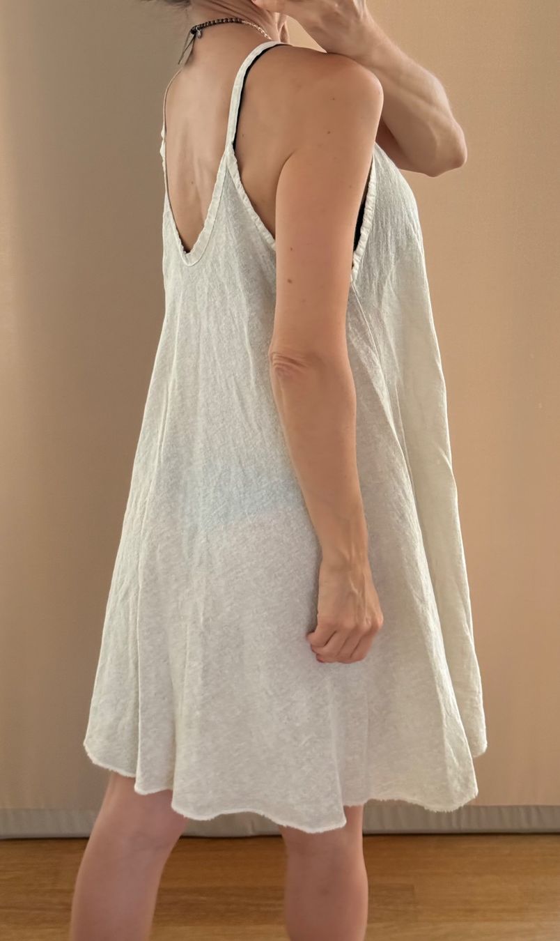 Vestiti: Kleid Baumwolle Bohoostyle OneSize beige Neu – Nuovo e nell'imballaggio originale da Stansstad venduto da InStyle8 9