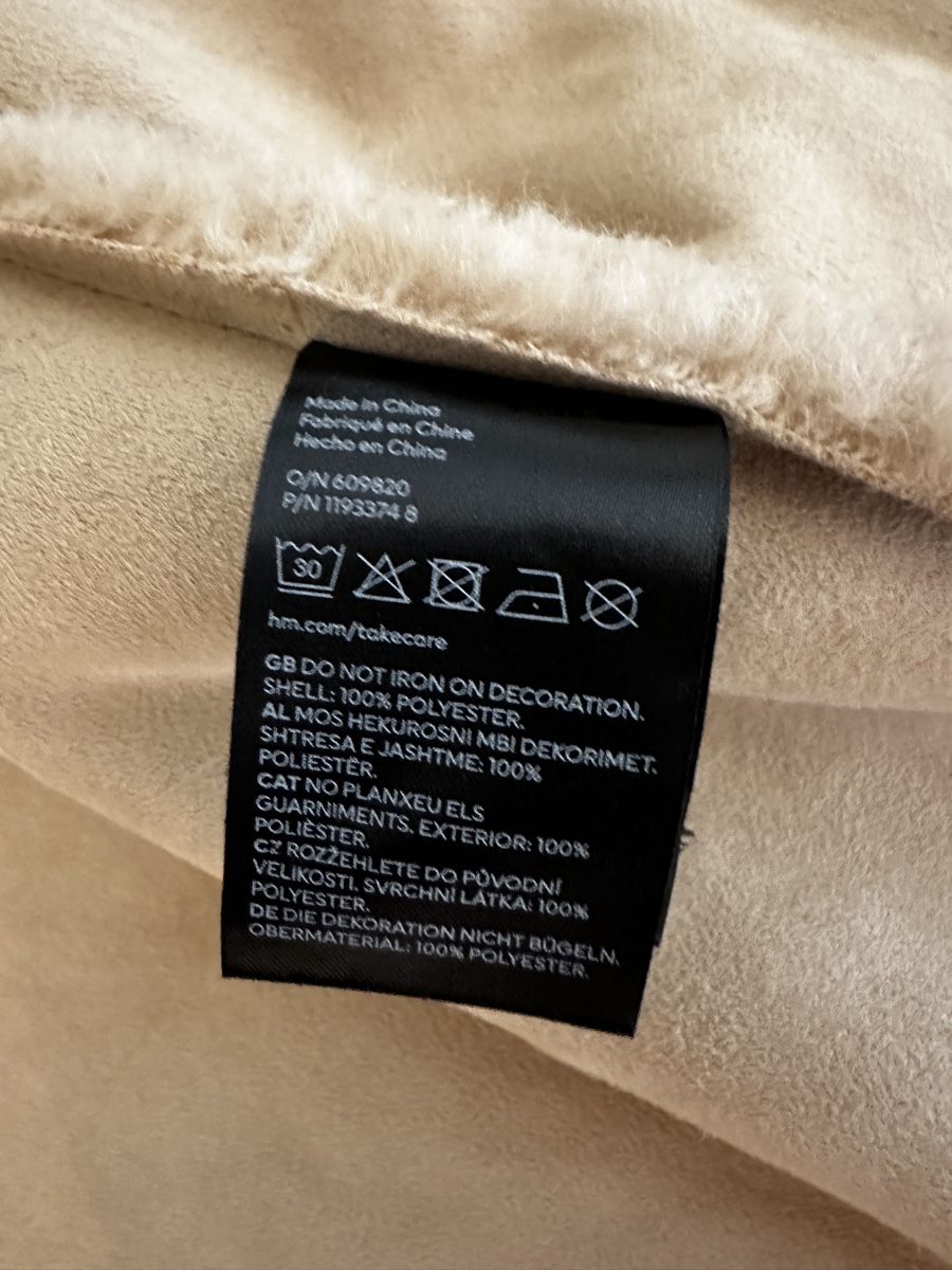 H&M Mäntel: Teddy Mantel von H&M – Neu (gemäss Beschreibung) aus Emmenbrücke von marinmil 2