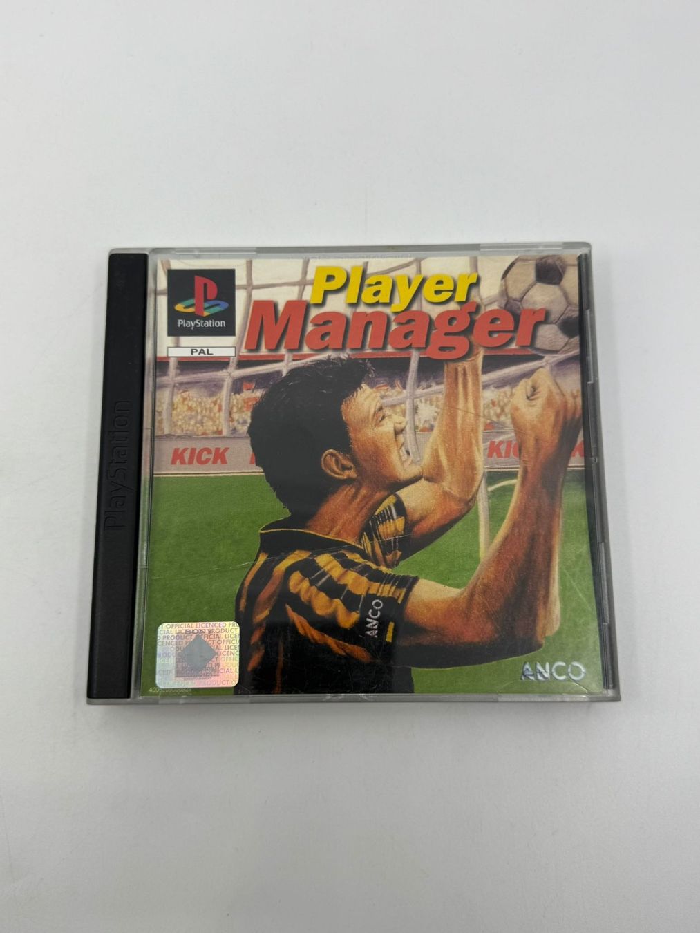 Spiele: Player Manager (PS1) – Gebraucht aus Herisau von Seyashop1
