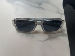 Original Prada Sonnenbrille Grau - Ungetragen