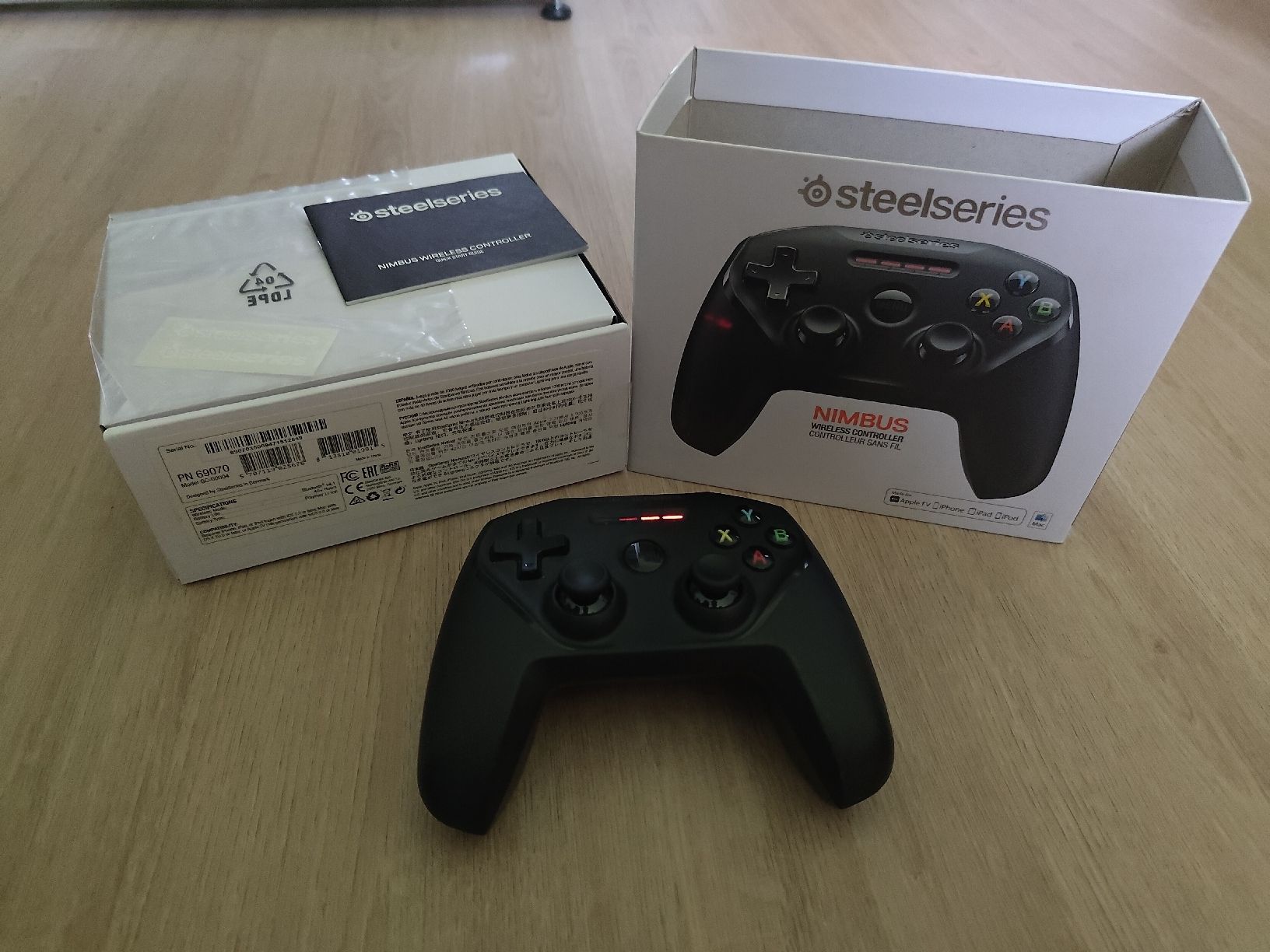 Steelseries Manettes: Manette Nimbus comme neuve – Neuf (Voir description) à Chavannes-de-Bogis par Skyhawk3
